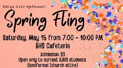 BJH Spring Fling